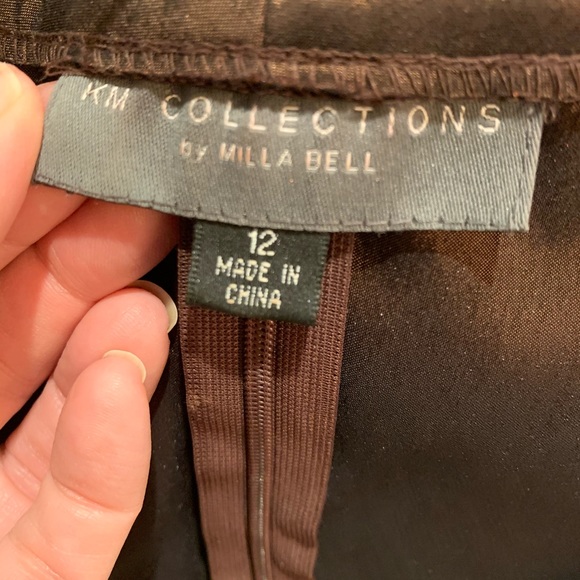 Jacket for formal or evening KM collection sz 12 - Picture 2 of 3